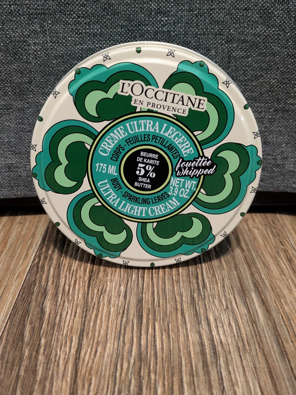 L'OCCITANE Sparkling Leaves Ultra Light Cream